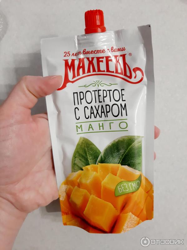 Отзыв о Джем Махеевъ "Манго протертое с сахаром" | Божественно вкусно ...