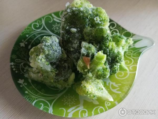 Отзыв о Капуста брокколи замороженная "Круглое лето" | Хорошая капуста.