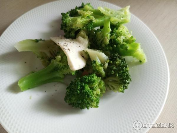 Отзыв о Капуста брокколи замороженная "Круглое лето" | Хорошая капуста.