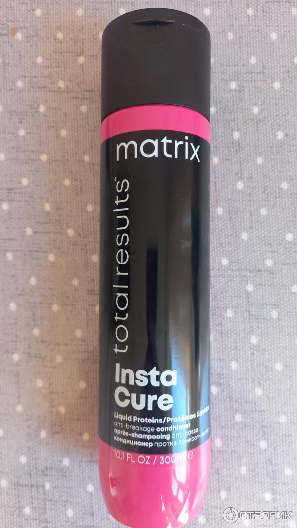 Кондиционер Matrix tatal results instacure фото