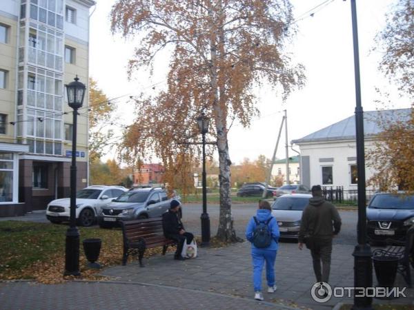 Сквер имени Ершова П. П. (Россия, Тобольск) фото