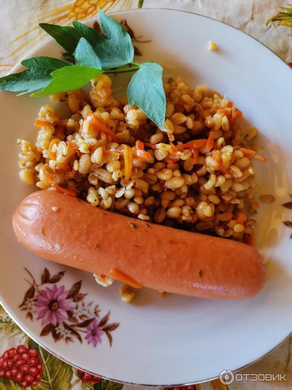 Отзыв о Сосиски Вернер "Сливочные" | Мясные сосиски, из говядины и свинины.