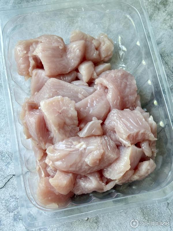 Отзыв о Полуфабрикаты из мяса индейки охлажденные кусковые Зеленая ...