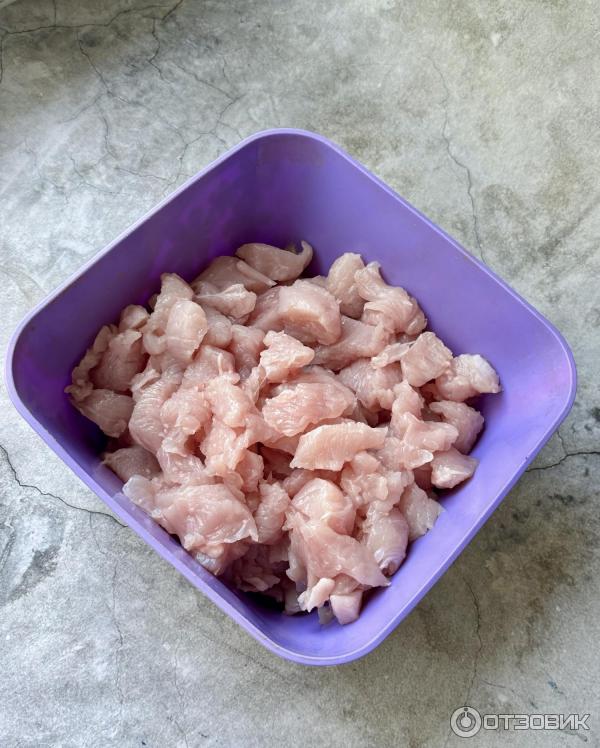 Отзыв о Полуфабрикаты из мяса индейки охлажденные кусковые Зеленая ...