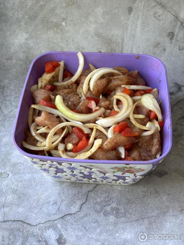 Отзыв о Полуфабрикаты из мяса индейки охлажденные кусковые Зеленая ...