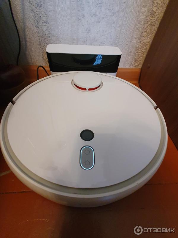 Робот-пылесос Xiaomi Mi Robot Vacuum 1s фото