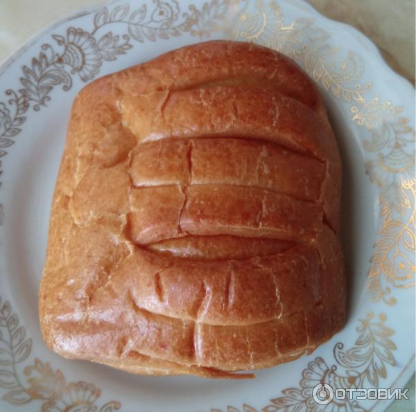 Отзыв о Булочка Золотой колос | Мой*отзыв на слойку с сыром и грибами ...