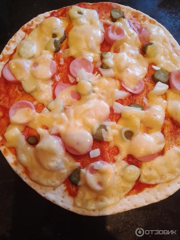 Отзыв о Тонкие основы для пиццы из каменной печи La Trattoria | Вполне ...