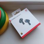 Наушники Huawei FreeBuds 5i фото