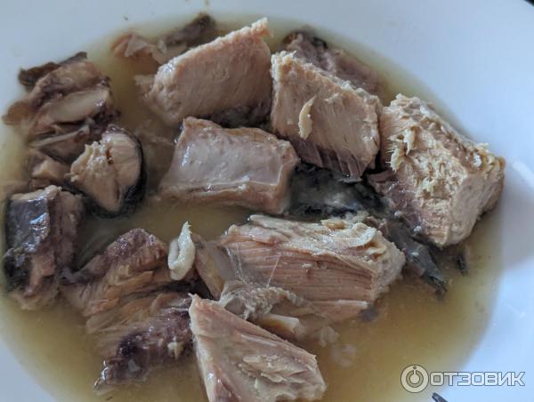 Отзыв о Консервы рыбные Дикое море "Горбуша натуральная кусочками ...