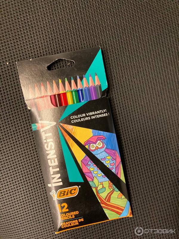 Отзыв о Цветные карандаши BIC Intensity | Теперь покупаю только ...