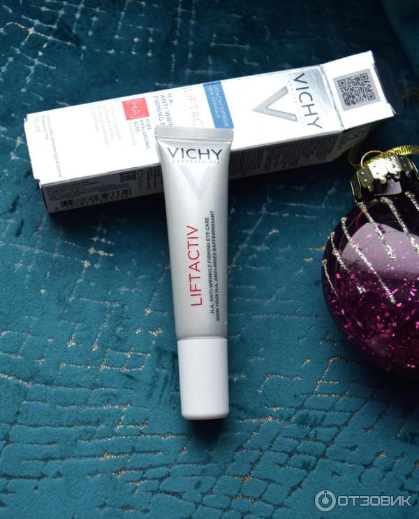 Крем-уход для кожи вокруг глаз Vichy Liftactiv Supreme фото