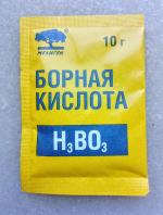 Борная кислота Мелиген порошок фото
