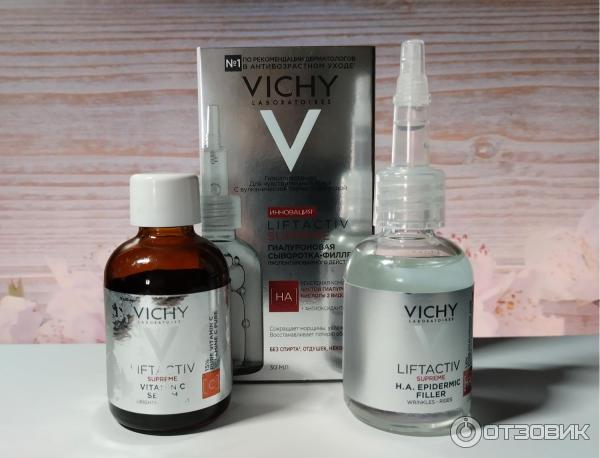Гиалуроновая сыворотка-филлер Vichy Liftactiv Supreme фото