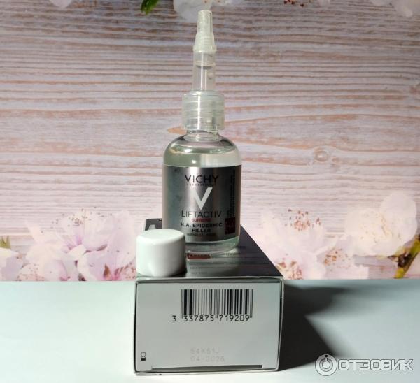 Гиалуроновая сыворотка-филлер Vichy Liftactiv Supreme фото