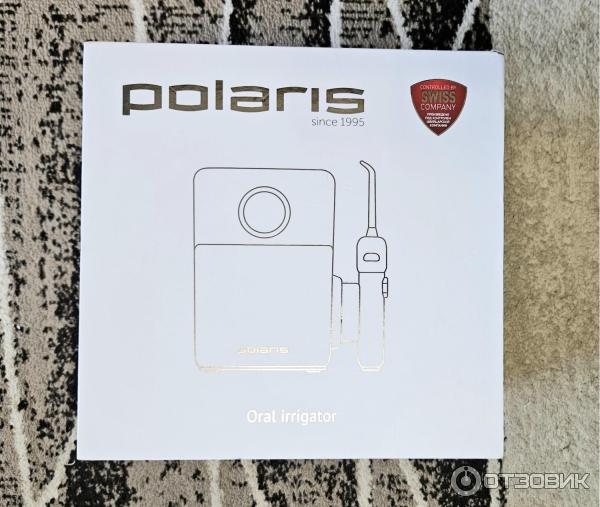 Ирригатор Polaris PWF 2004UV Smart Display фото