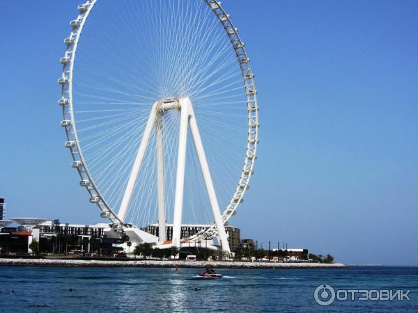 Пляж Jumeirah Beach Residence (ОАЭ, Дубай) фото