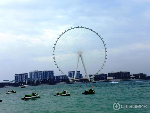 Пляж Jumeirah Beach Residence (ОАЭ, Дубай) фото