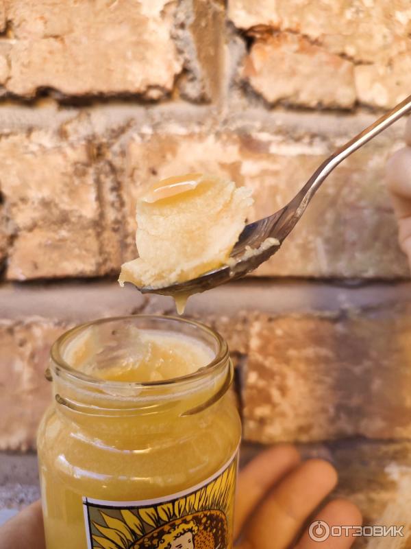 Отзыв о Мед подсолнечниковый Антон Медов | Ну очень нежный и вкусный мед