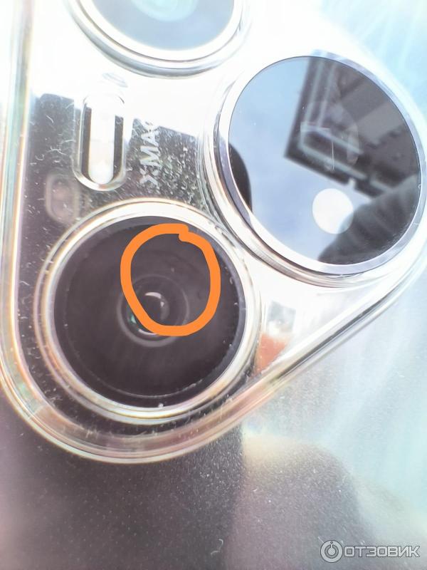 Отзыв о Телефон Huawei Pura 70 | Просто дно! Пыль под стеклом камеры ...