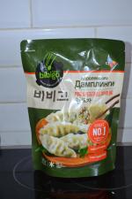 Дамплинги Bibigo "Королевские со свининой и овощами" фото