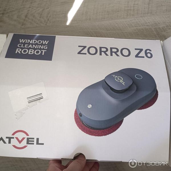 Робот - мойщик окон Atvel Zorro Z6 фото