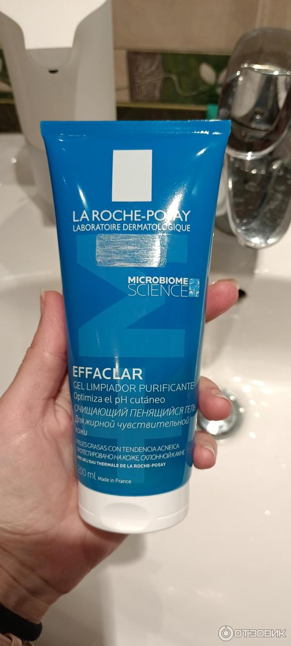 Гель для умывания La Roche-Posay EFFACLAR GEL фото