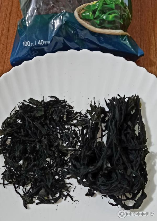 Отзыв о Морские сушеные водоросли Daesang Dried Seaweed | Вкусно и полезно