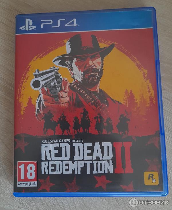 Red Redemption 2 Ps 4 Купить