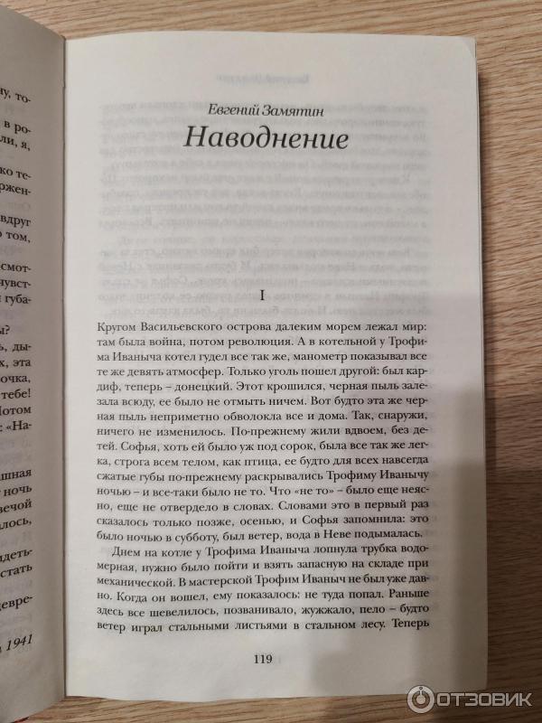 Отзыв о Книга "Наводнение" - Евгений Замятин | Когда стихия природы ...