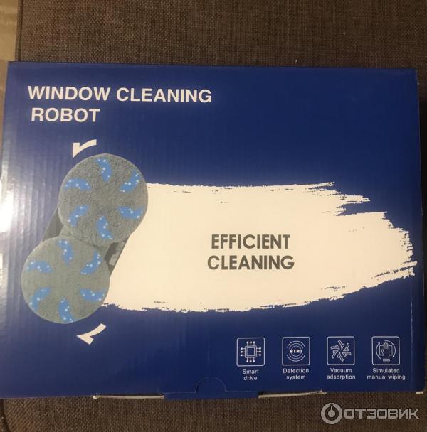 Робот для мойки окон Efficient Cleaning фото