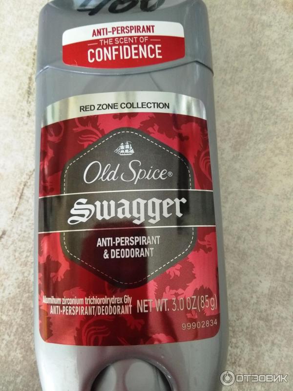 Отзыв о Дезодорант-стик Old Spice Swagger Confidence Procter & Gamble ...