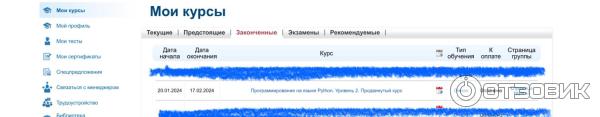 Личный кабинет