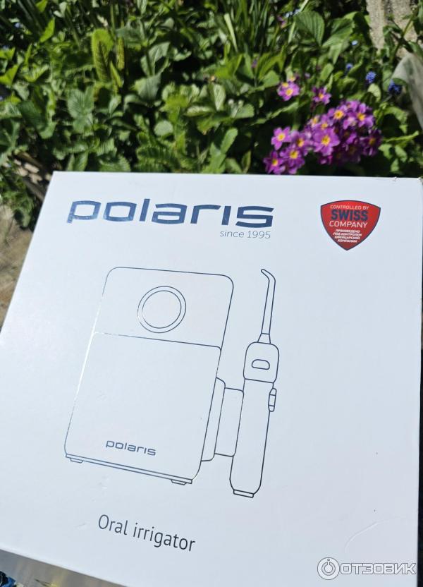 Ирригатор Polaris PWF 2004UV Smart Display фото