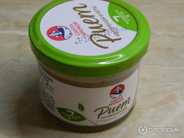 Отзыв о Риет из горбуши и кеты с грецким орехом Санта Бремор | Приятный ...