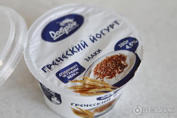 Мороженое Greek Yogurt