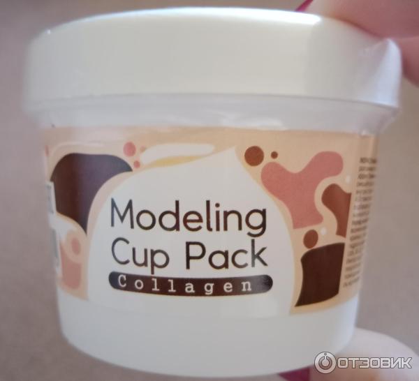 Отзыв о Альгинатная маска с коллагеном Inoface cosmetics Collagen ...