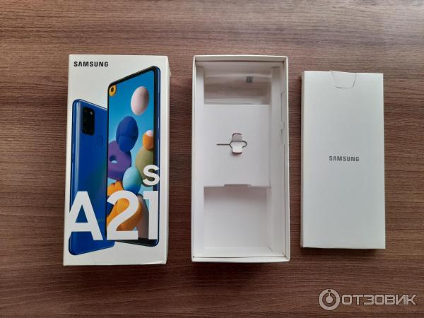 Смартфон Samsung Galaxy A21s фото