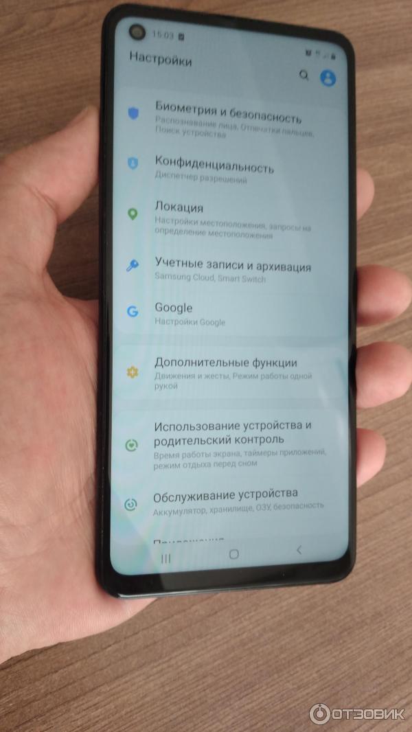 Смартфон Samsung Galaxy A21s фото