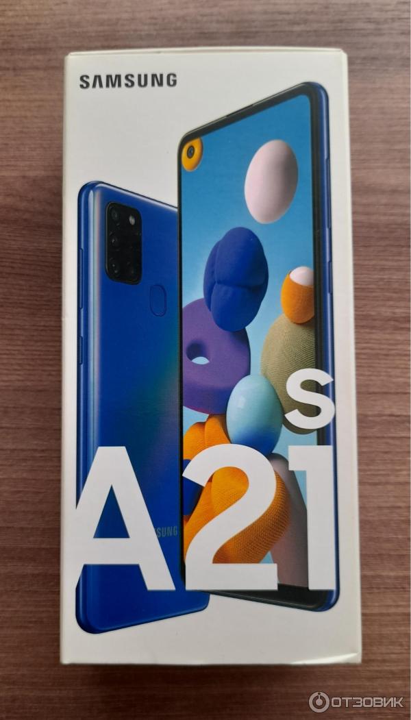 Смартфон Samsung Galaxy A21s фото