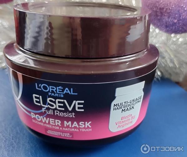 Маска для волос Loreal Elseve Сила аргинина фото