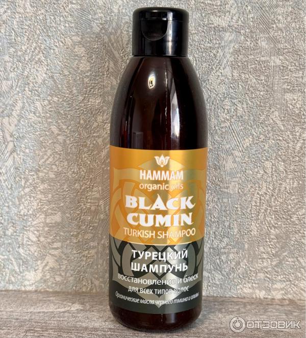 Отзыв о Турецкий шампунь Black Cumin Восстановление и блеск для всех ...