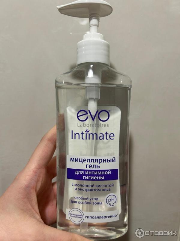 Мицеллярный гель для интимной гигиены EVO Intimate фото