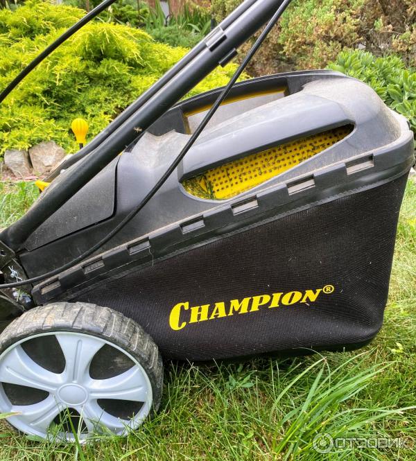 Отзыв о Газонокосилка Champion LM5131 | очередная газонокосилка ...