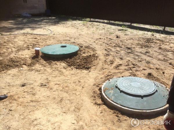 Автономная станция глубокой очистки стоков Евролос ПРО фото