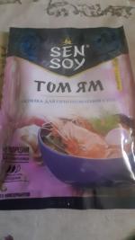 Основа для приготовления тайского супа Том Ям Sen Soy фото