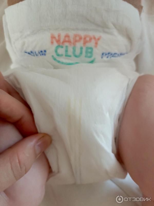 Подгузники Nappy Club Premium фото