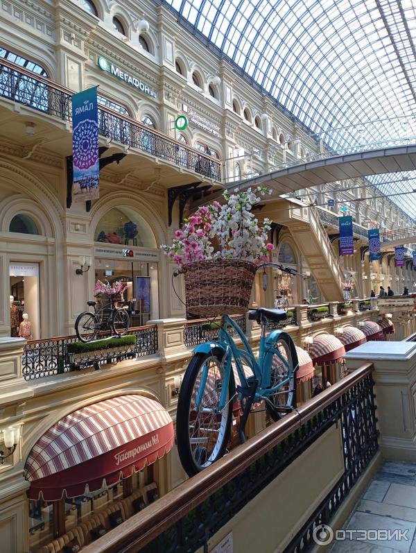 Столовая 57 в ГУМе (Россия, Москва) фото
