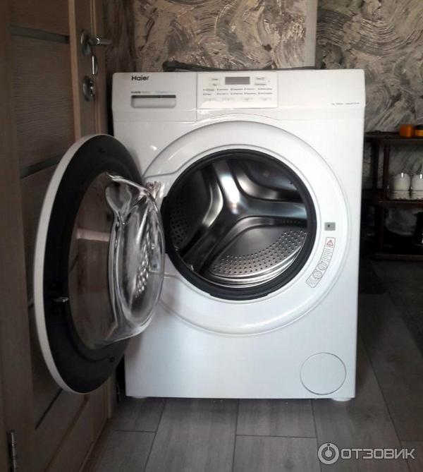 Отзыв о Стиральная машина Haier HW60-BP12919A | Отличное соотношение ...