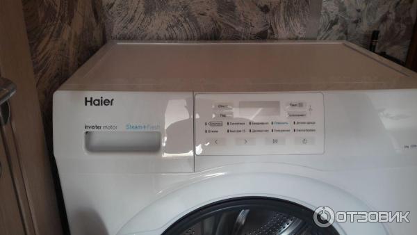 Отзыв о Стиральная машина Haier HW60-BP12919A | Отличное соотношение ...